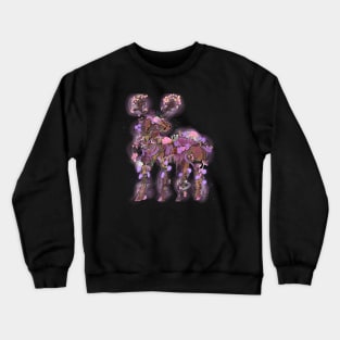 Moose-Shroom (Fairy) Crewneck Sweatshirt